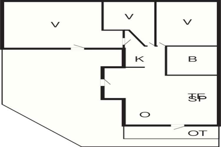 6 Person Holiday Home In Thisted Torsted  Esterno foto
